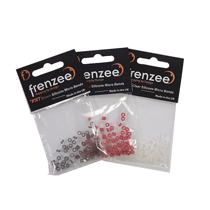 Frenzee Silicone Micro BaitBand clear