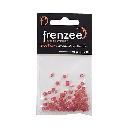 Frenzee Silicone Micro BaitBand Red - foto 2