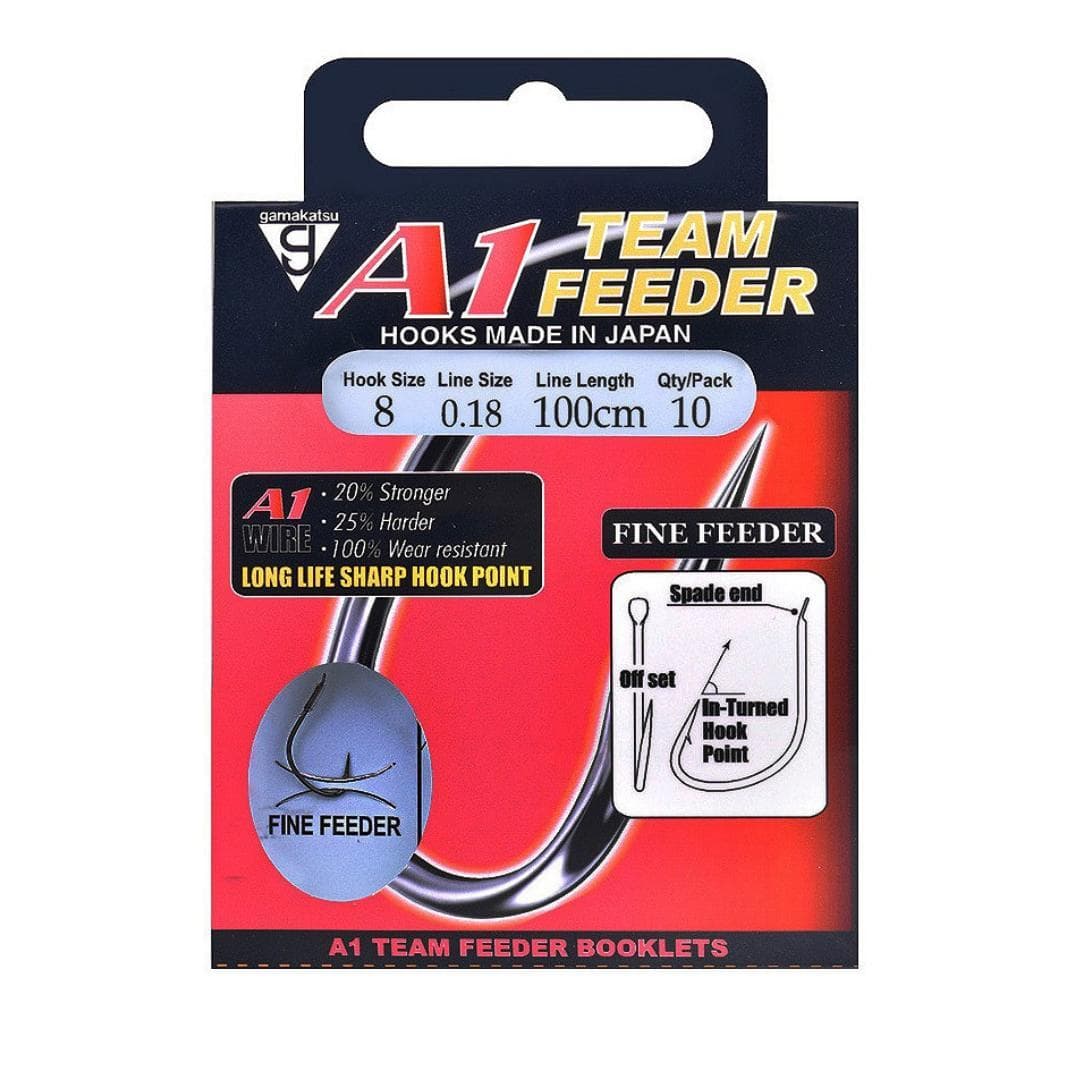 Gamakatsu A1 Team Feeder Fine Feeder 100cm Size 12/0.16mm