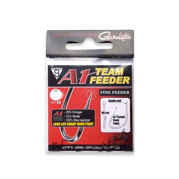 Gamakatsu A1 Team Feeder Fine Feeder Size 14