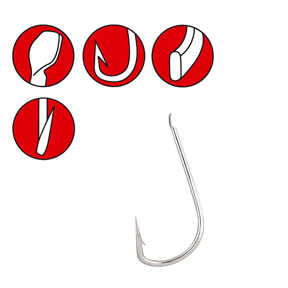 Gamakatsu A1 Trout Master LS-608N Size 8