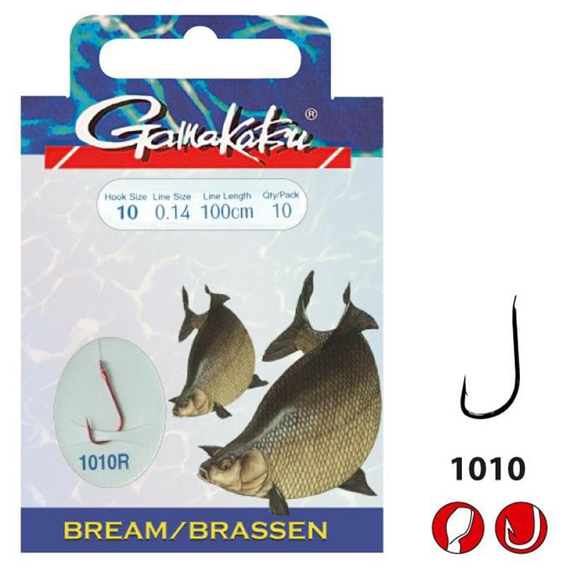 Gamakatsu BKD-1010R Bream 100cm Size 16/0.12mm