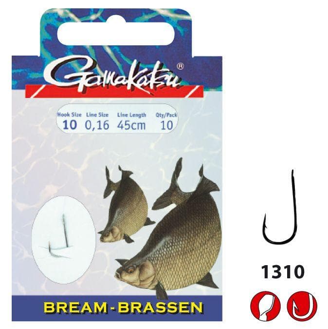 Gamakatsu BKD-1310N Bream 45cm Size 10/0.16mm