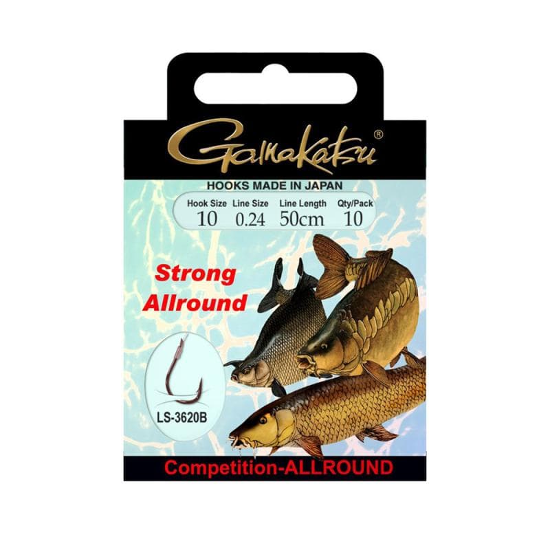 Gamakatsu BKD-Allround Strong 50cm Size 16/0.18mm