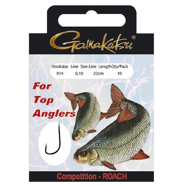 Gamakatsu BKS-1010R Roach 22cm Size 20/0.09mm