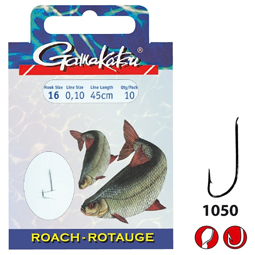 Gamakatsu BKS-1050N Roach 45cm Size 20/0.08mm