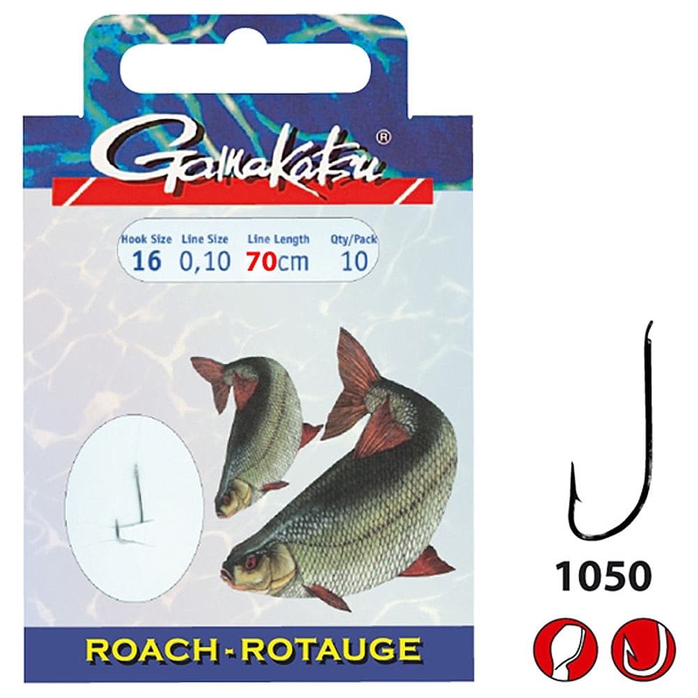 Gamakatsu BKS-1050N Roach 70cm Size 14/0.12mm
