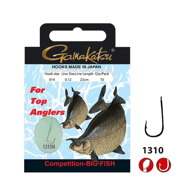 Gamakatsu BKS-1310B Allround 22cm Size 16/0.10mm