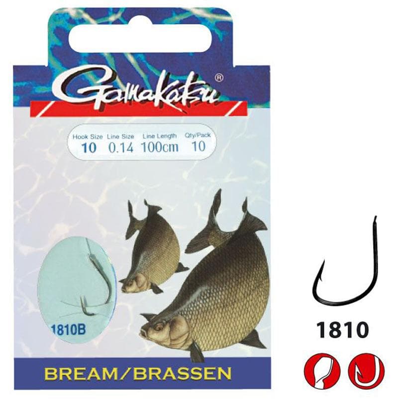 Gamakatsu BKS-1810B Bream 75cm Size 10/0.16mm