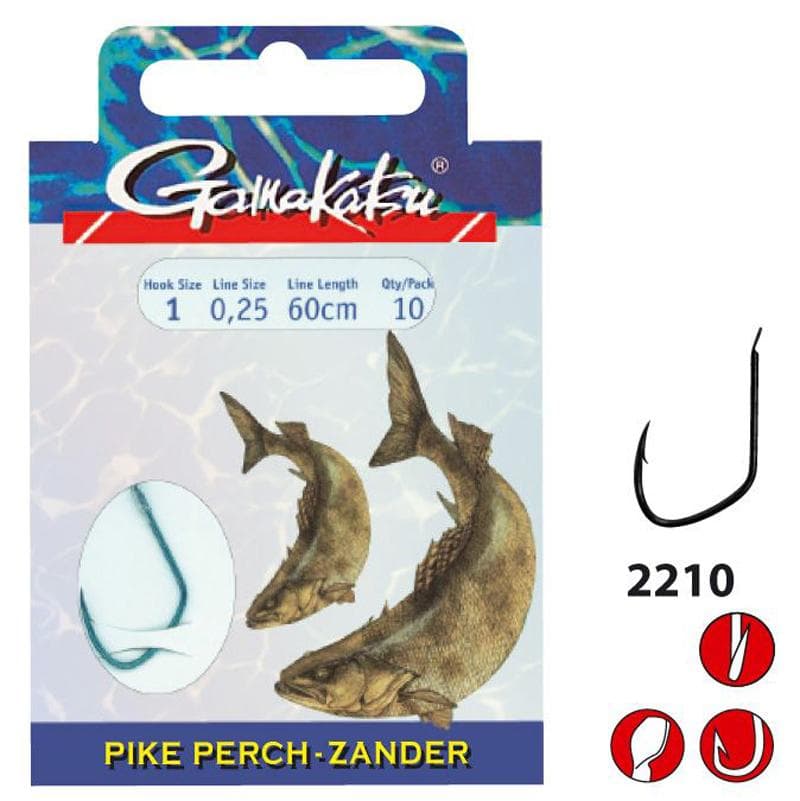 Gamakatsu BKS-2210S Zander 60cm Size 6/0.20mm
