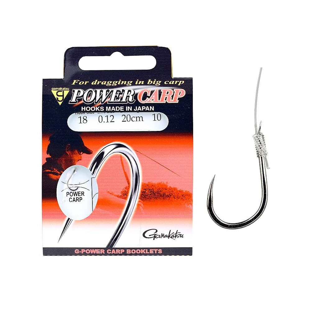 Gamakatsu BKS Power Carp Barbless 20cm