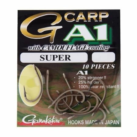 Gamakatsu G Carp A1 Super Camouflage coating