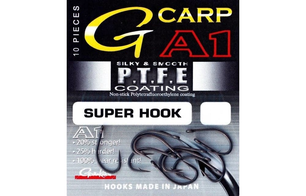 Gamakatsu G-Carp A1 Super Hook P.T.F.E Coating