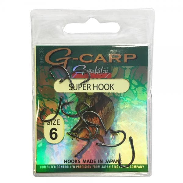 Gamakatsu G-Carp Super Hook size 6