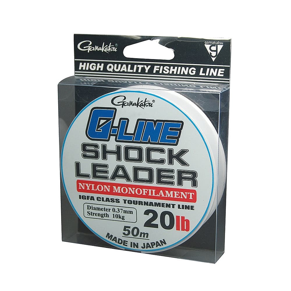 Gamakatsu G-Line Shock 50mt 0.47mm/15kg