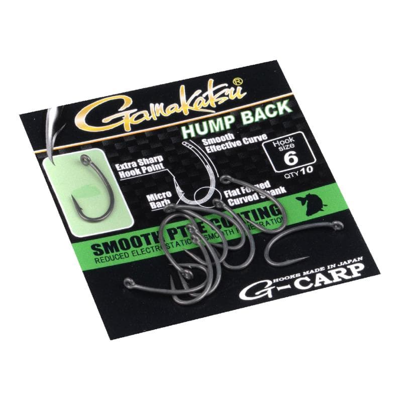 Gamakatsu Hump Back Hook Size 2