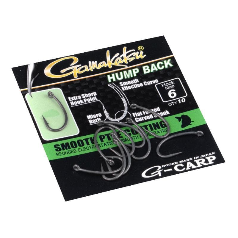 Gamakatsu Hump Back Hook Size 8
