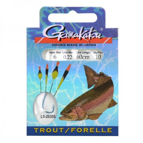 Gamakatsu LS-2030S Trout Float 60cm Size 12/0.18mm