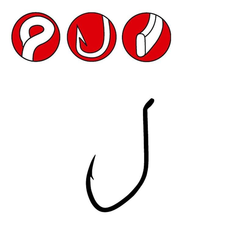 Gamakatsu LS-4644 PTFE Size 1/0