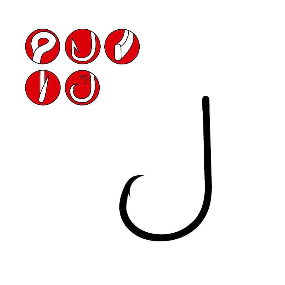 Gamakatsu Octopus Circle 4x strong Size 8/0