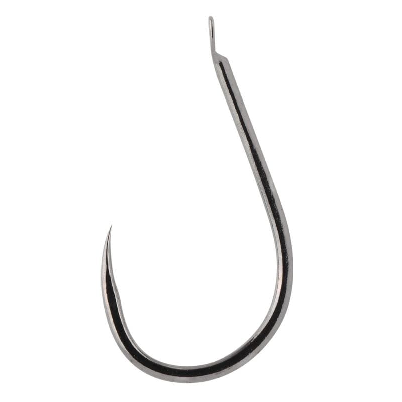 Gamakatsu Power Carp Flatted Eye Barbless Haak Size 16 - foto 2