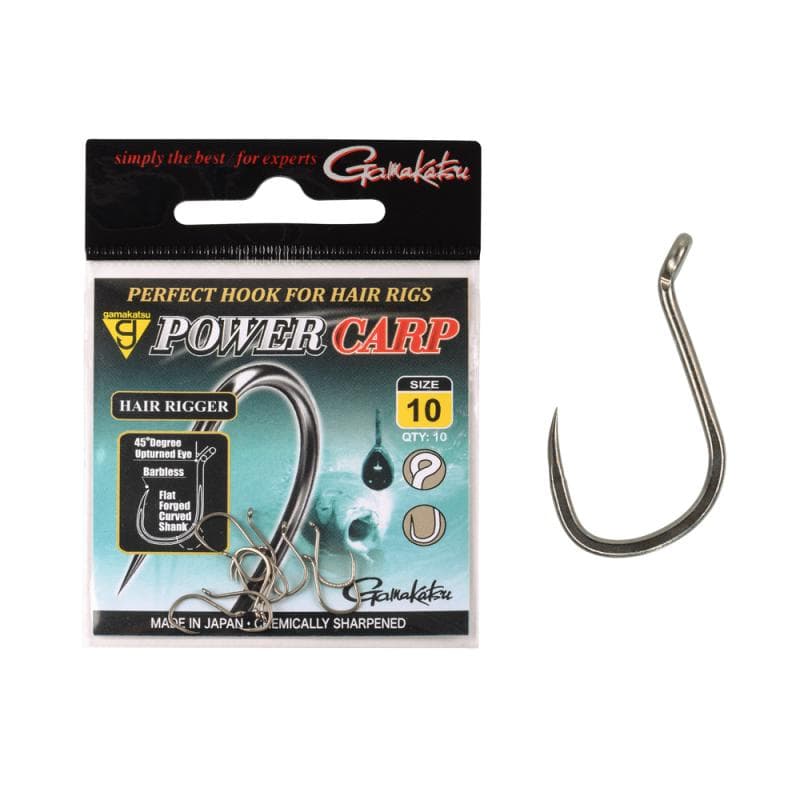 Gamakatsu Power Carp Hair Rigger Barbless Size 16