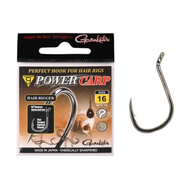 Gamakatsu Power Carp Hair Rigger Size 10