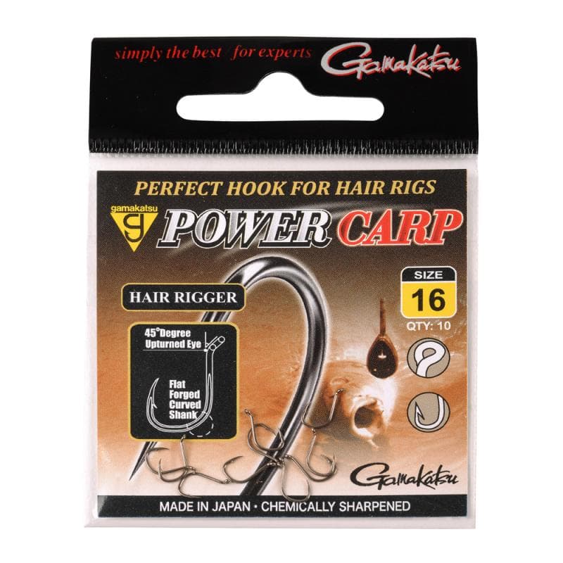 Gamakatsu Power Carp Hair Rigger Size 16 - foto 3