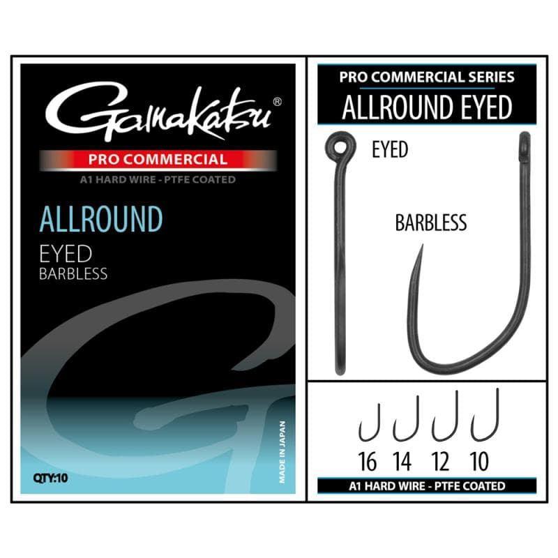 Gamakatsu PRO-C Allround Eyed A1 PTFE BL 14