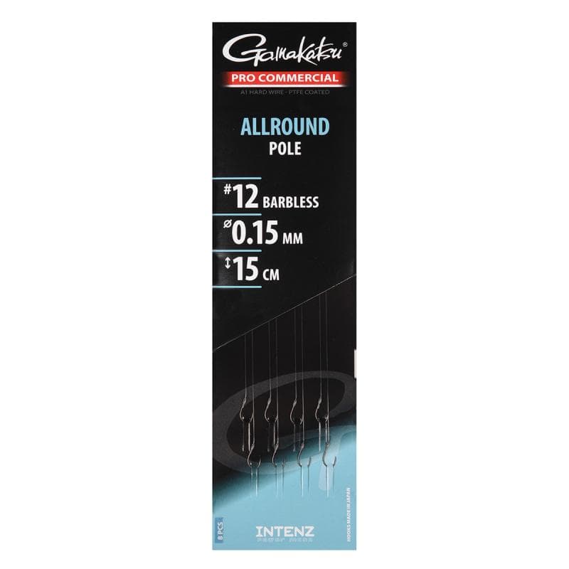 Gamakatsu Pro-C Allround Ready Rigs #12 - 0.15mm