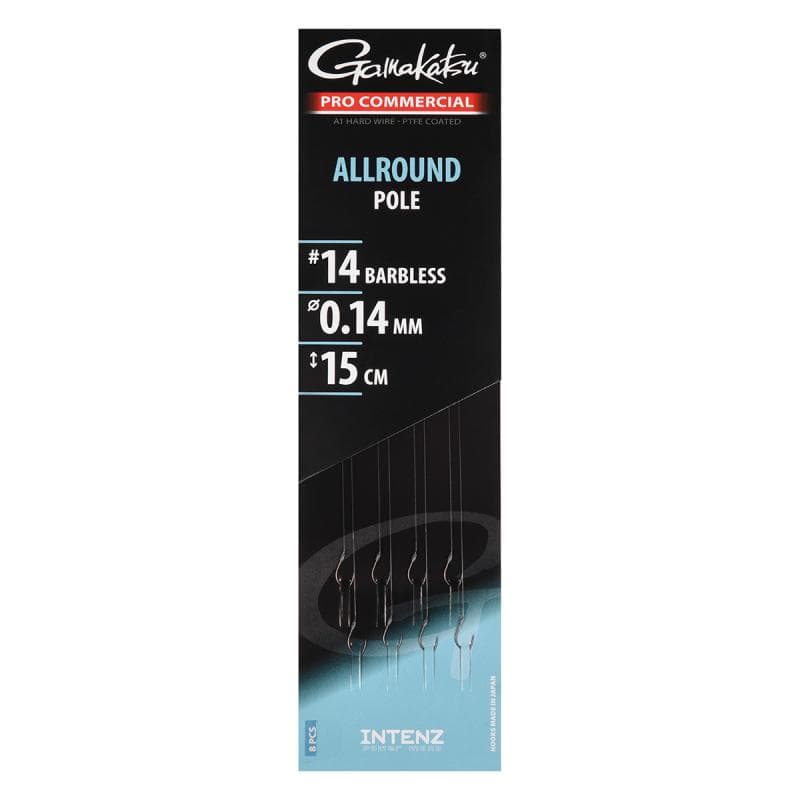 Gamakatsu Pro-C Allround Ready Rigs #14 - 0.14mm