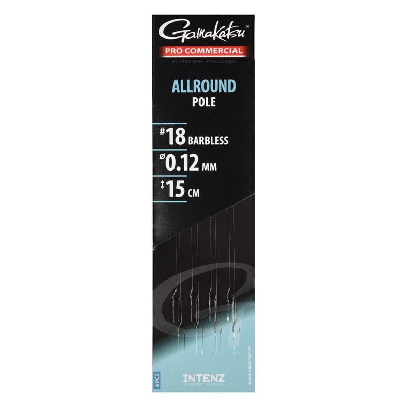 Gamakatsu Pro-C Allround Ready Rigs #18 - 0.12mm