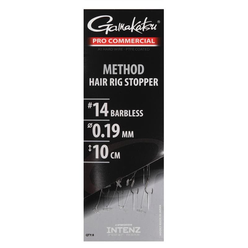 Gamakatsu Pro-C Method Easy Stop Hair Rigs #14 - 0.19mm
