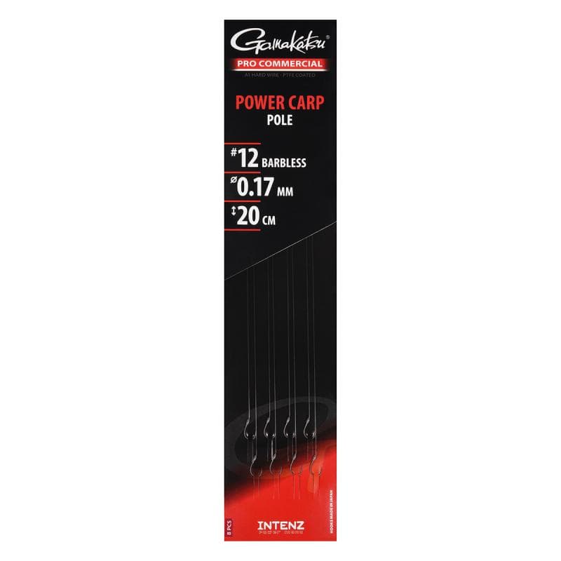 Gamakatsu Pro-C Power Carp Ready Rigs #12 - 0.17mm