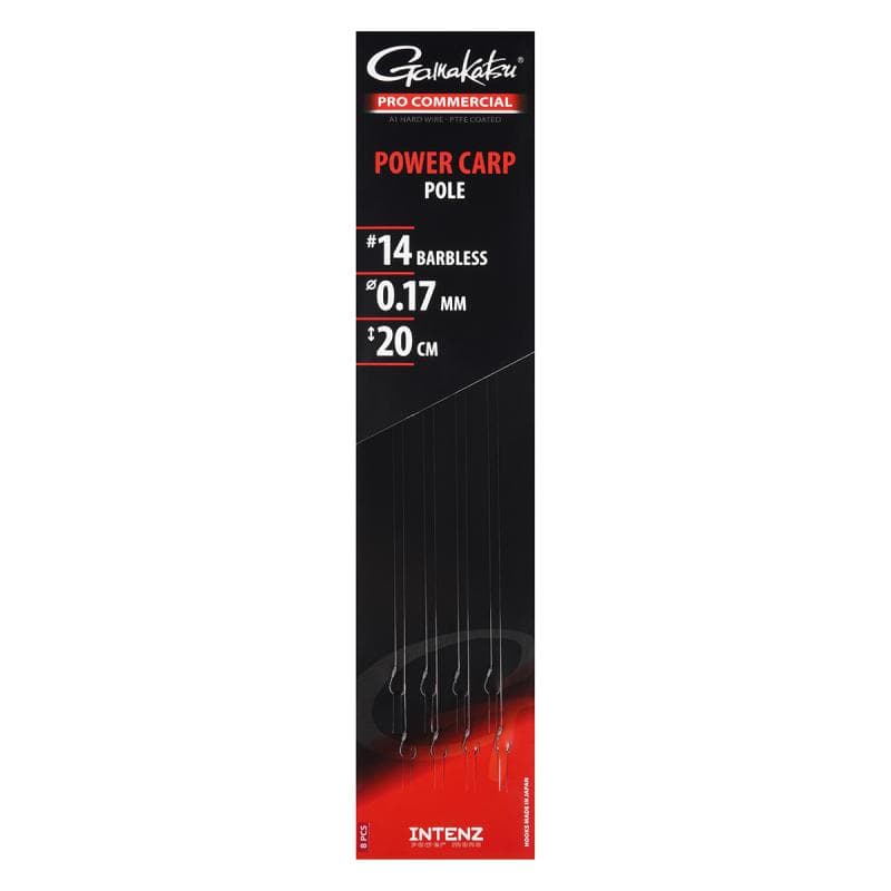 Gamakatsu Pro-C Power Carp Ready Rigs #14 - 0.17mm