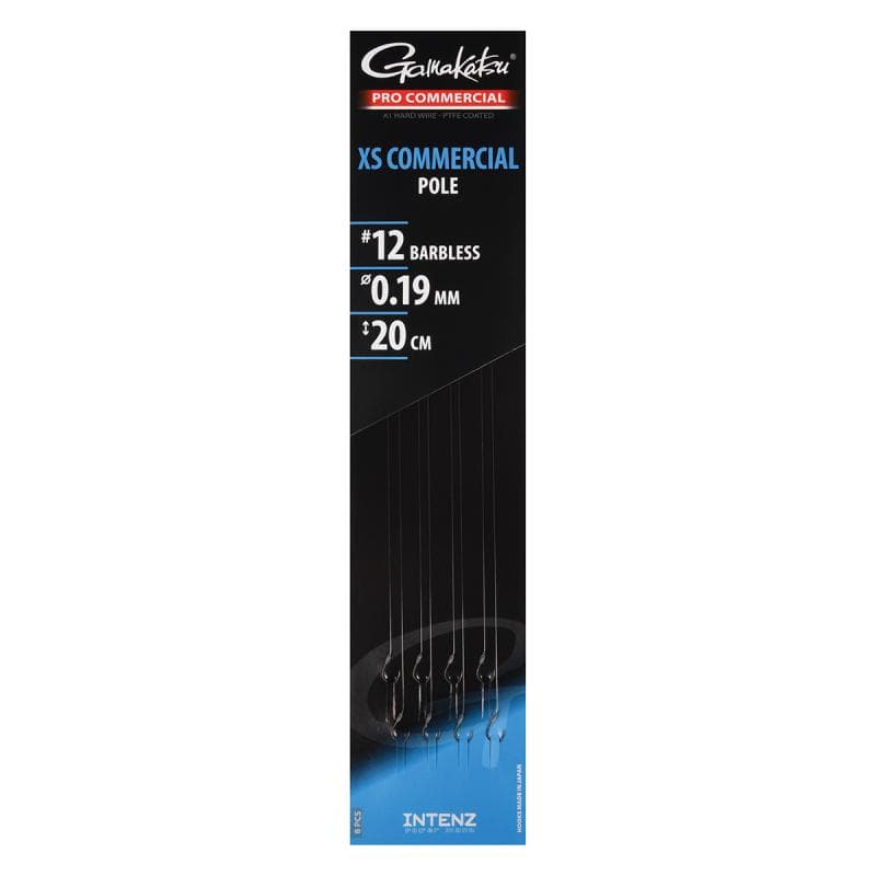 Gamakatsu Pro-C XS Commercial Ready Rigs #12 - 0.19mm
