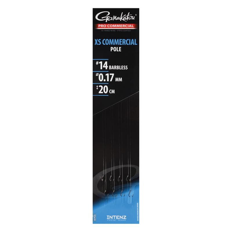 Gamakatsu Pro-C XS Commercial Ready Rigs #14 - 0.17mm
