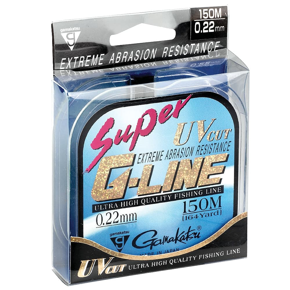Gamakatsu Super G-Line 150m 0.08mm/0.67kg