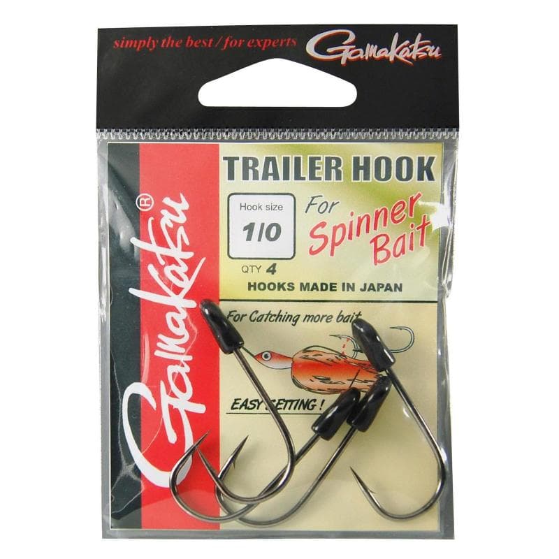 Gamakatsu Trailer Hook for Spinnerbait Size 1/0 - foto 2