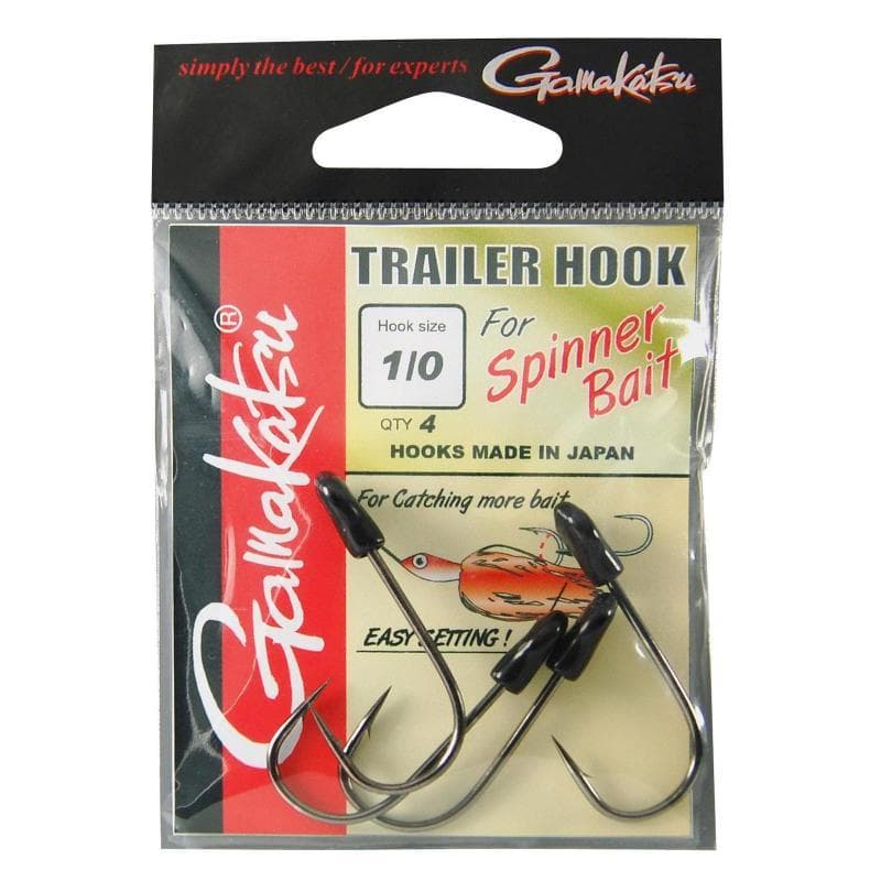 Gamakatsu Trailer Hook for Spinnerbait Size 2 - foto 2