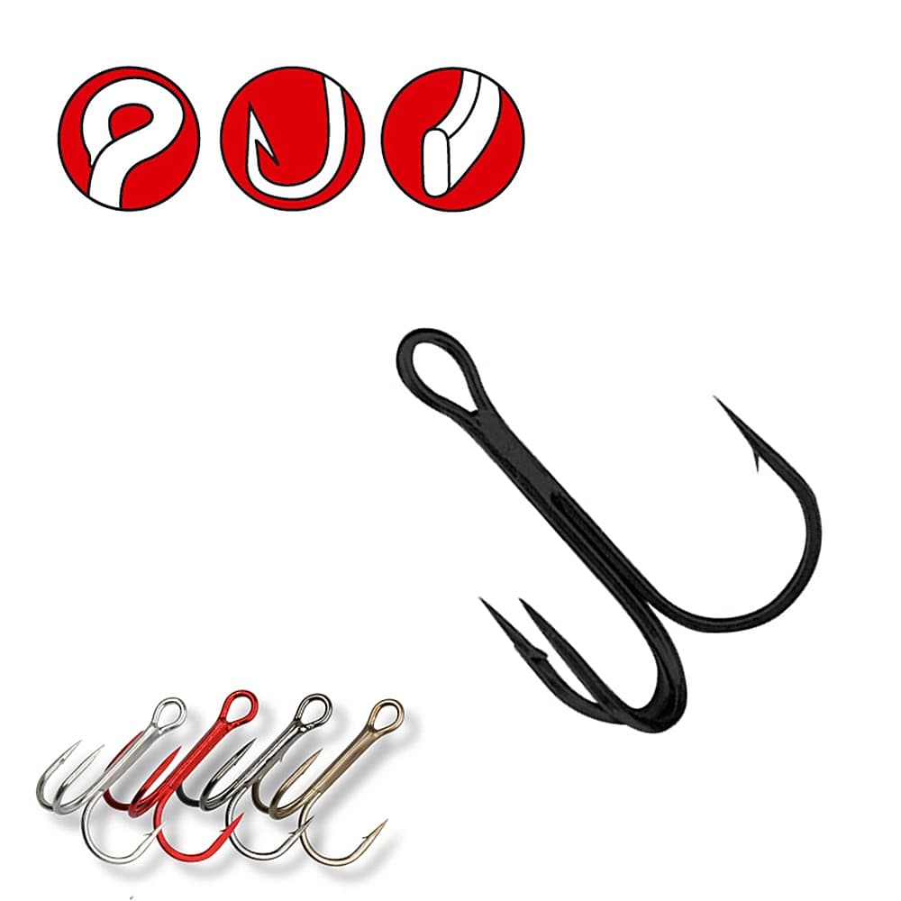 Gamakatsu Treble 13B Size 6