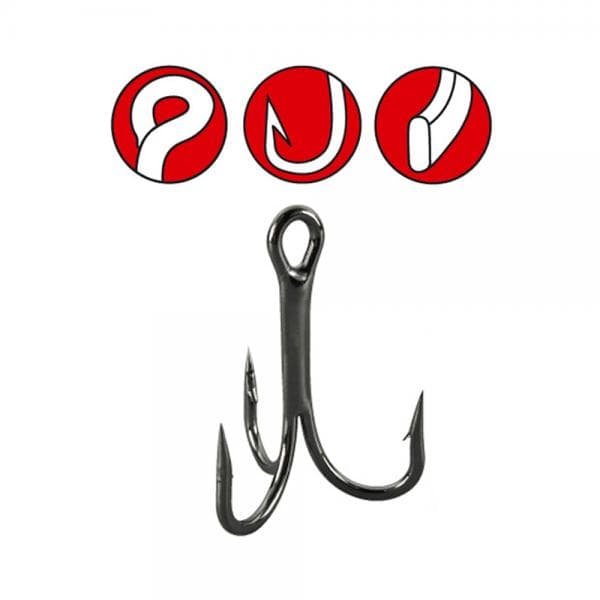 Gamakatsu Treble 22NS 4x strong Size 2/0