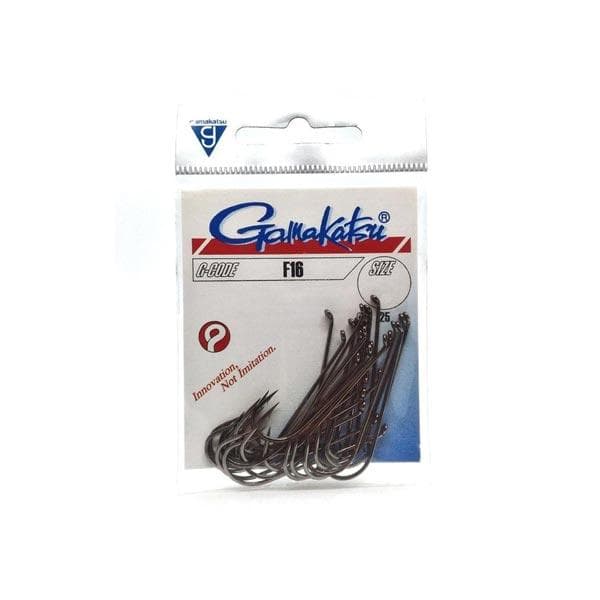 Gamakatsu Vliegvishaak F16 NS BLack  4  25 st - foto 2