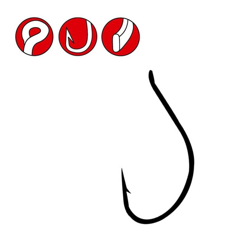 Gamakatsu Worm 39 Size 2