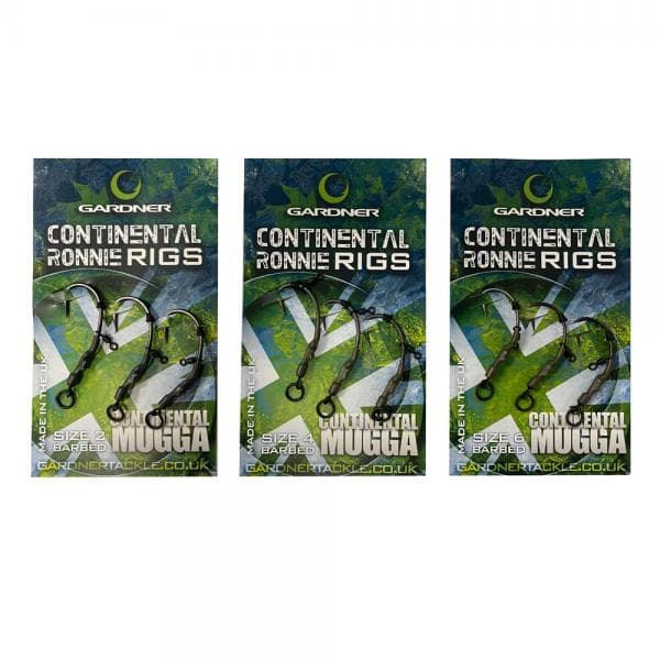 Gardner Continental Ronnie Rig Size 2
