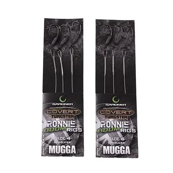 Gardner Covert Tungsten Ronnie Boom Rigs Size 6