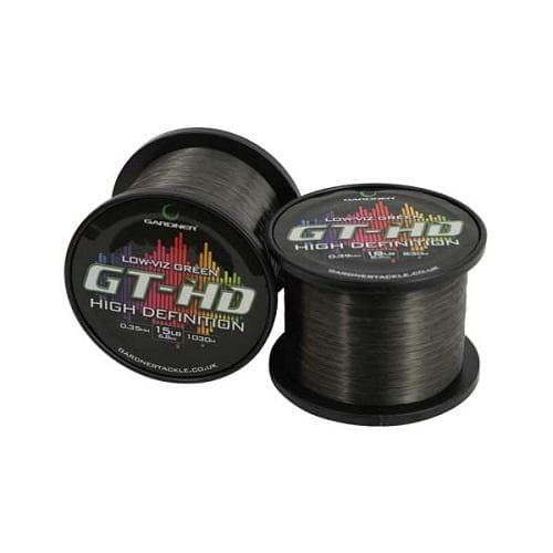 Gardner GT HD Monolijn Low Viz Green 0.33mm 12LB