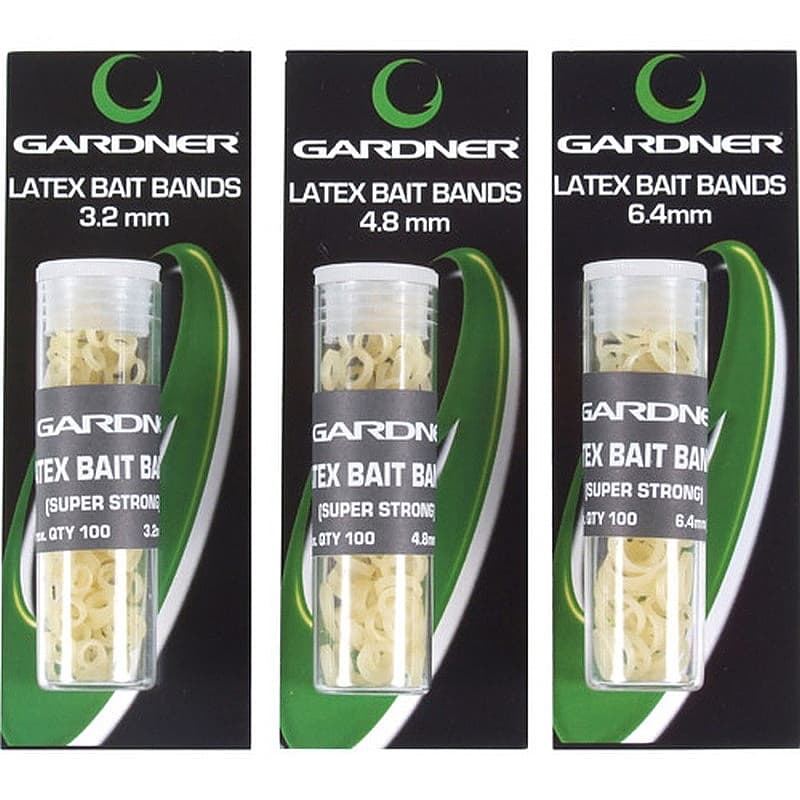 Gardner Latex Bait Bands 3.2mm
