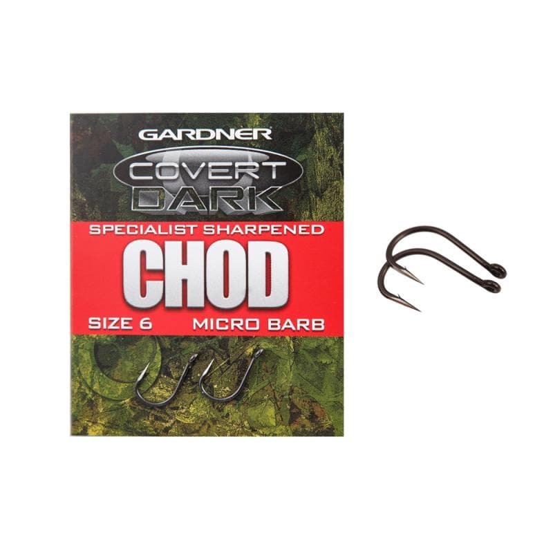 Gardner Specialist Sharpened Chod Hook Size 6