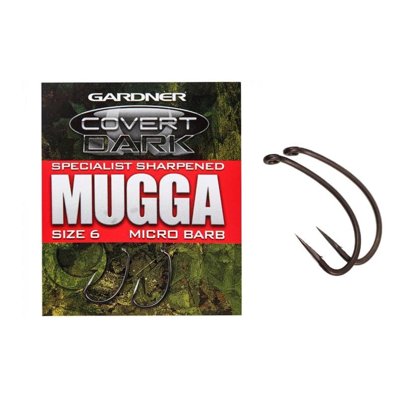 Gardner Specialist Sharpened Mugga Hook Size 4